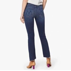 Mother The Insider Crop Step Fray Sweet Sassy 26